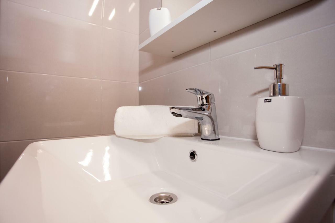 Apartments Mia Baška Voda Cameră foto